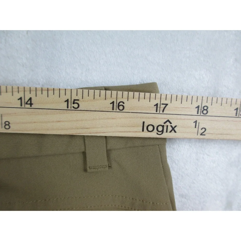 VRST Pants Mens 36 Brown Tan Khaki Chino Limitless Stretch‎ Golf Casual 36X30